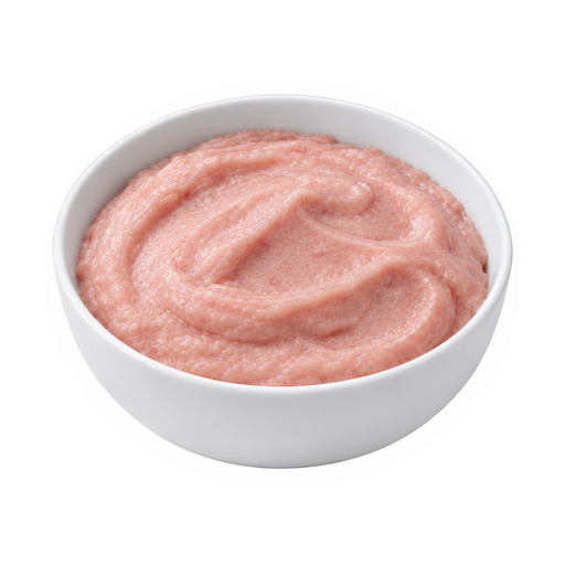 Illustration of Pork, fresh, variety meats and by-products, mechanically separated, raw