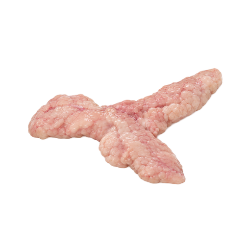 Illustration of Pork, fresh, variety meats and by-products, pancreas, raw