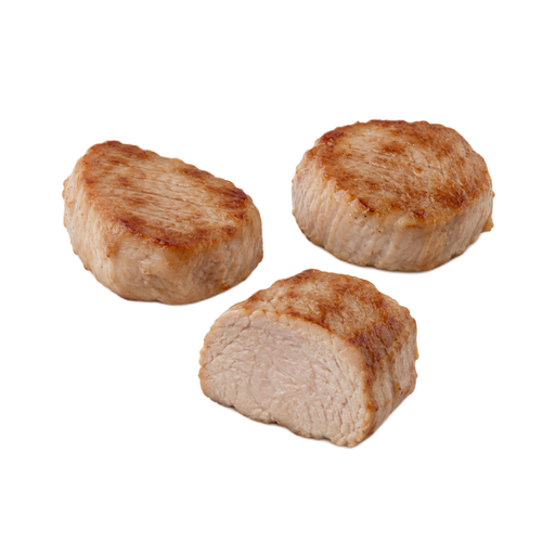 Illustration of Pork, fresh, loin, tenderloin, separable lean only, cooked, broiled