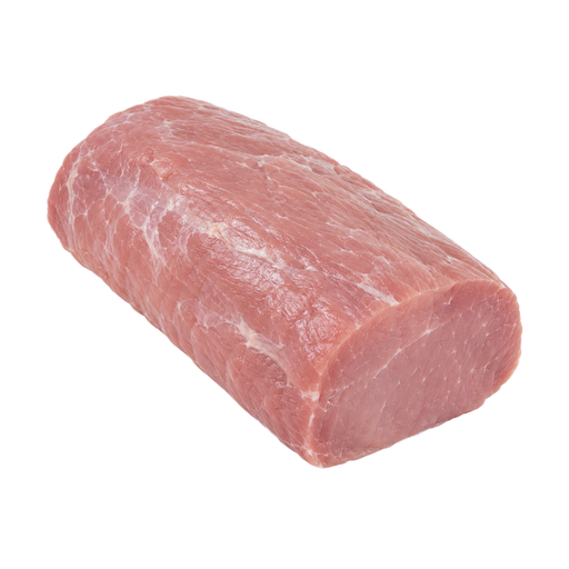 Illustration of Pork, fresh, loin, top loin (roasts), boneless, separable lean only, raw