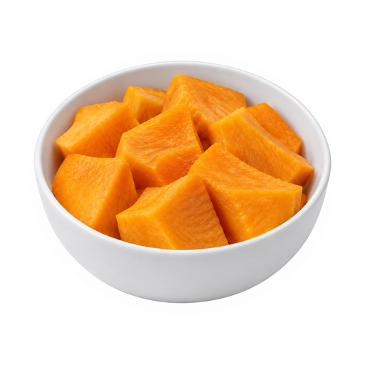 Illustration of Pumpkin, raw
