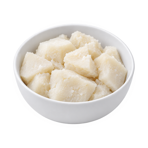 Illustration of Mountain yam, hawaii, cooked, steamed, with salt