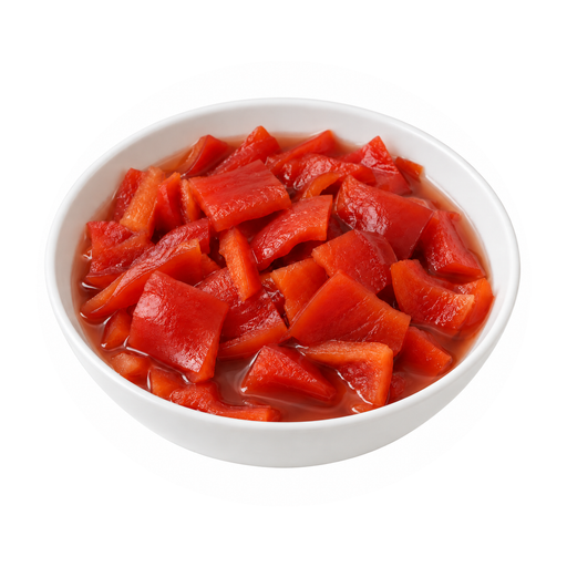 Illustration of Pimento, canned