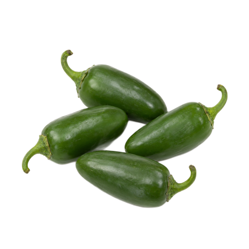 Illustration of Peppers, jalapeno, raw