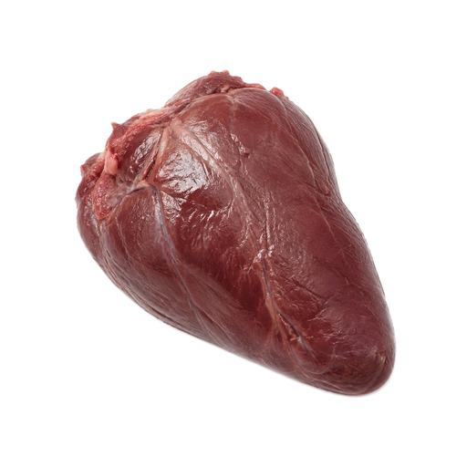 Ilustración de Corazón de res, crudo