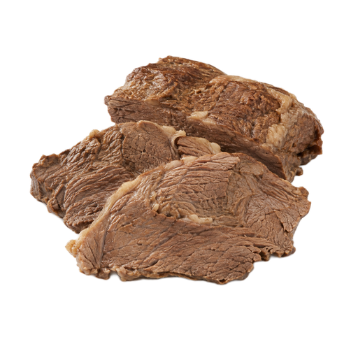 Ilustração de Carne bovina, dianteiro (chuck), corte blade roast para assar, carne magra e gordura separáveis, aparada até 1/8 de polegada de gordura externa, classificação Select, cozida lentamente em líquido