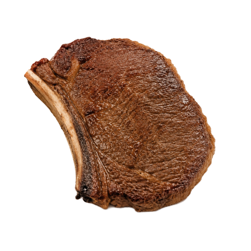 Ilustración de Carne de res, costillar, extremo menor (costillas 10-12), carne magra y grasa separables, recortada hasta 1/8 de pulgada de grasa externa, categoría Select, asada bajo calor directo