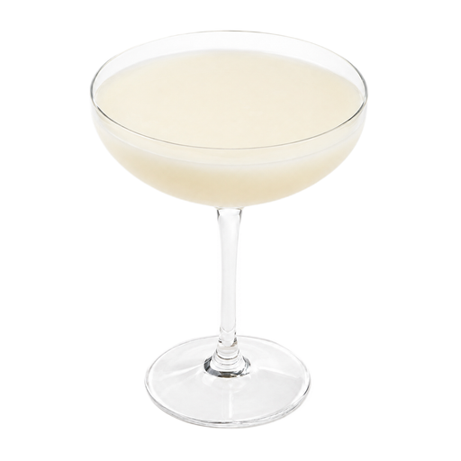 Ilustração de Piña colada alcoólica, preparada a partir de receita