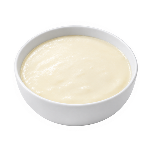 Illustration of Rennin, vanilla, dry mix, prepared with 2% milk