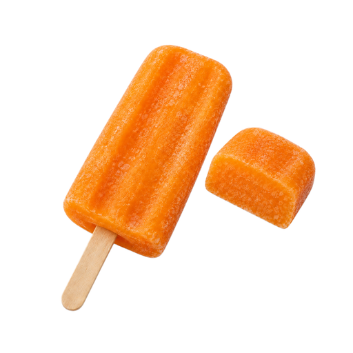 Illustration of Frozen novelties, ice type, pop