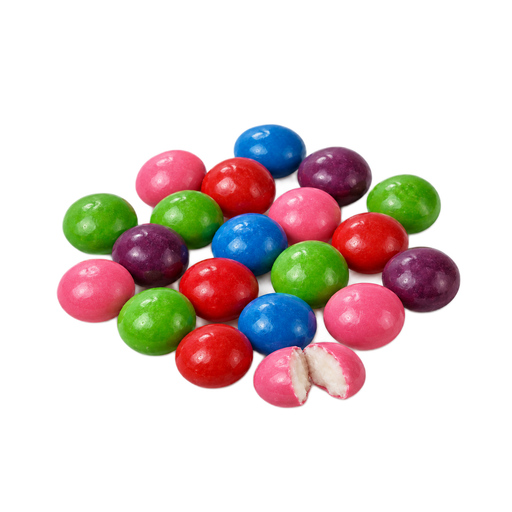Ilustração de Doces, MARS SNACKFOOD US, SKITTLES Wild Berry, confeitos pequenos