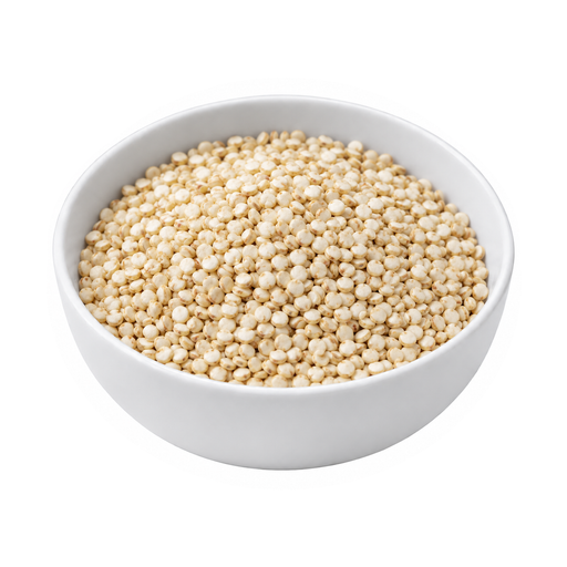 Illustration of Quinoa, uncooked