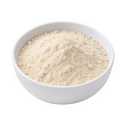 Illustration of Rice flour, brown