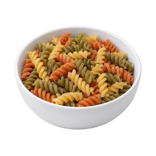 Illustration of Macaroni, vegetable, enriched, dry