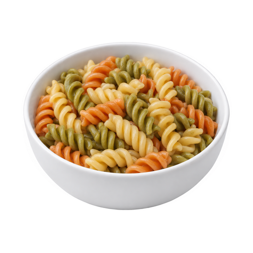 Illustration of Macaroni, vegetable, enriched, cooked