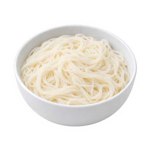 Illustration of Noodles, japanese, somen, cooked