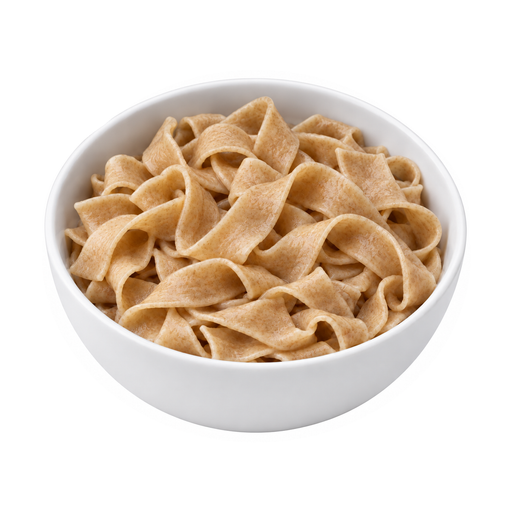 Illustration of Pasta, whole-wheat, cooked (Includes foods for USDA's Food Distribution Program)