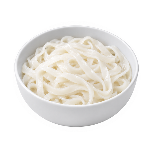 Illustration of Rice noodles, cooked