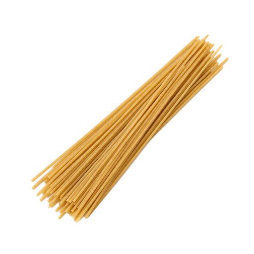 Illustration of Pasta, whole grain, 51% whole wheat, remaining unenriched semolina, dry