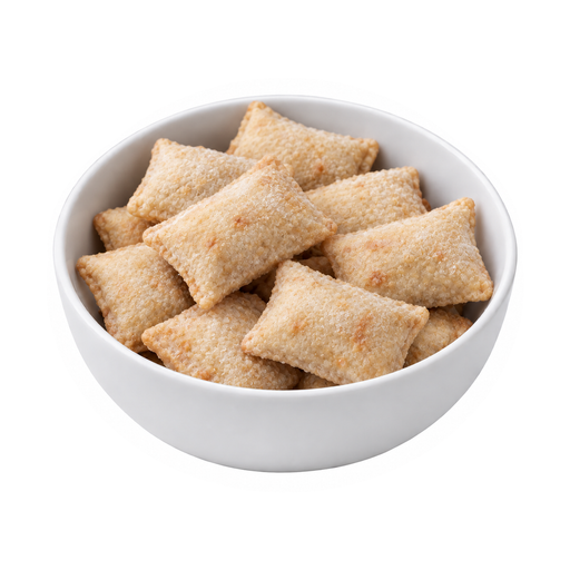 Illustration of Pizza rolls, frozen, unprepared
