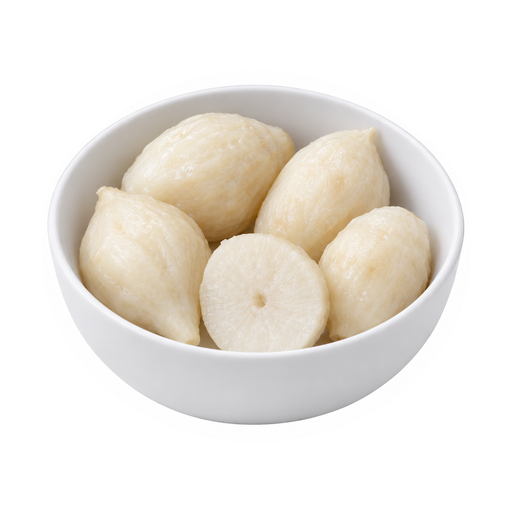 Illustration of Prairie Turnips, boiled (Northern Plains Indians)