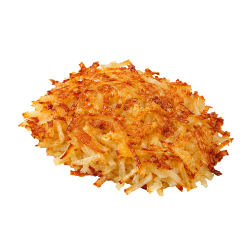 Ilustração de DENNY'S, batata ralada frita (hash browns)