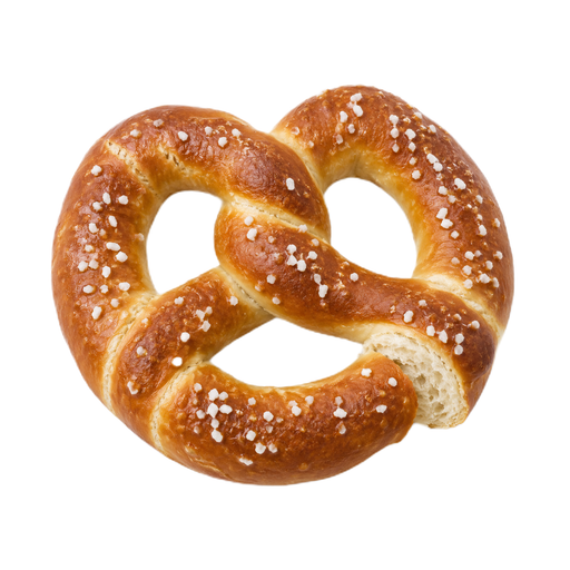Illustration of Pretzels, soft