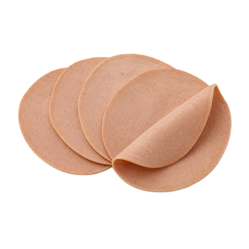 Illustration of Luncheon slices, meatless
