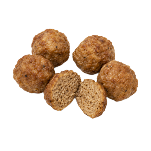 Illustration of Meatballs, meatless