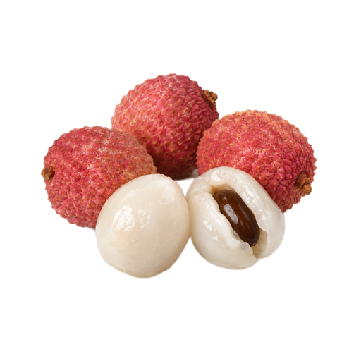 Illustration of Litchis, raw