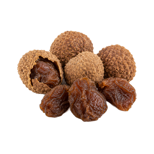 Illustration of Litchis, dried
