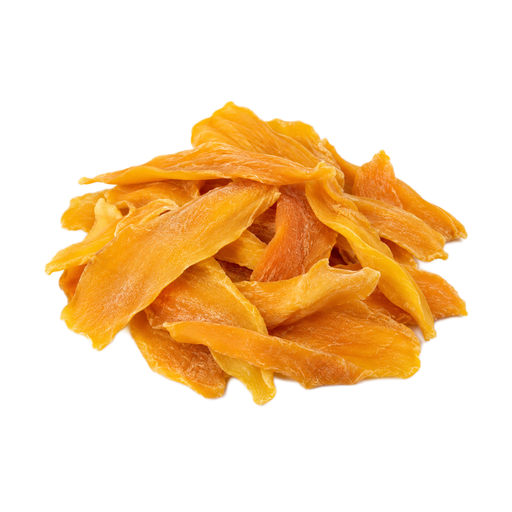 Illustration of Mango, dried, sweetened