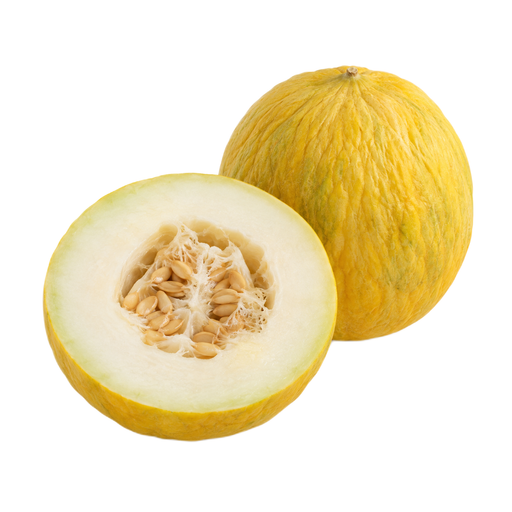 Illustration of Melons, casaba, raw