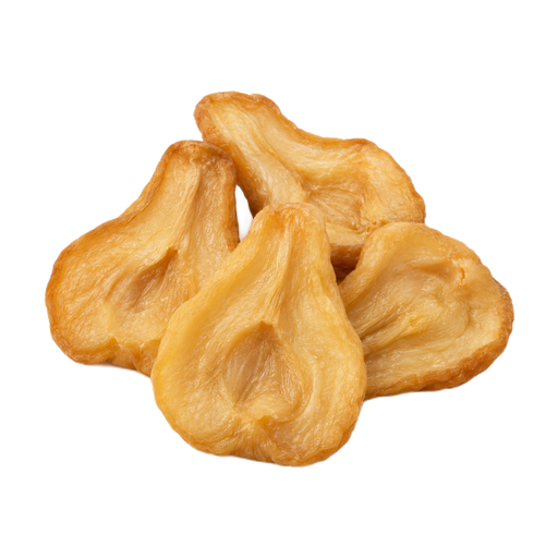 Illustration of Pears, dried, sulfured, uncooked