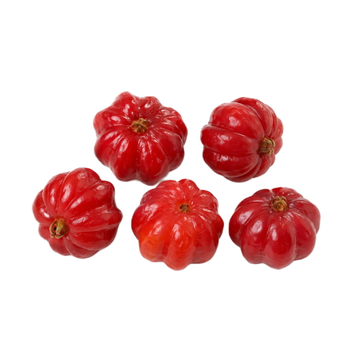 Illustration of Pitanga, (surinam-cherry), raw