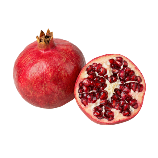 Illustration of Pomegranates, raw
