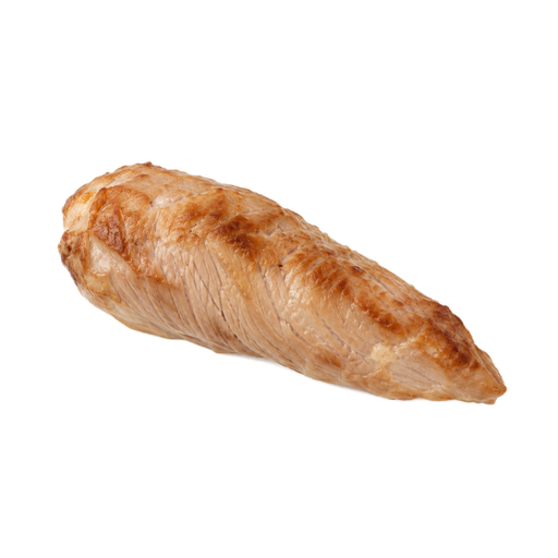 Illustration of Pork, shoulder, petite tender, boneless, separable lean and fat, cooked, broiled