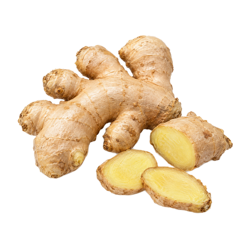 Illustration of Ginger root, raw