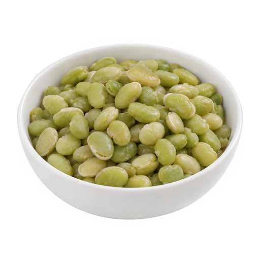 Illustration of Hyacinth-beans, immature seeds, cooked, boiled, drained, without salt