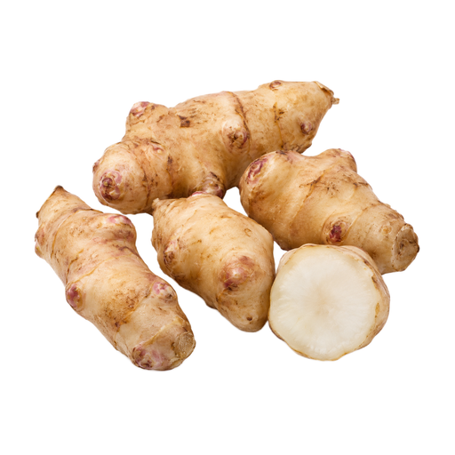 Illustration of Jerusalem-artichokes, raw