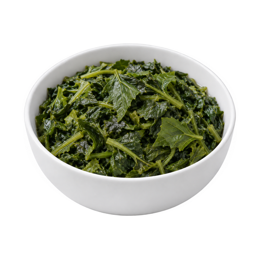 Illustration of Lambsquarters, cooked, boiled, drained, without salt