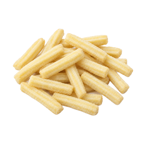Illustration of Potatoes, frozen, french fried, par fried, extruded, unprepared