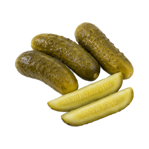 Illustration of Pickles, cucumber, sour