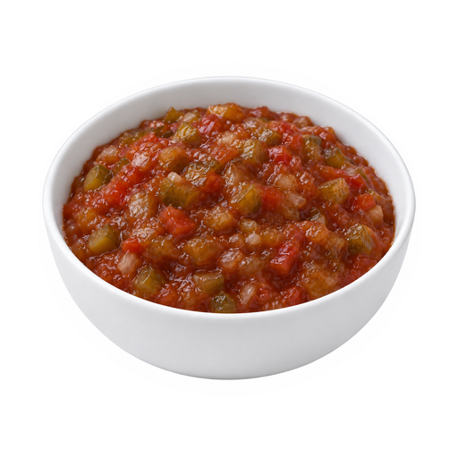 Illustration of Pickle relish, hamburger