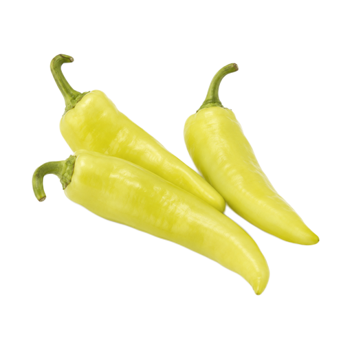 Illustration of Pepper, banana, raw