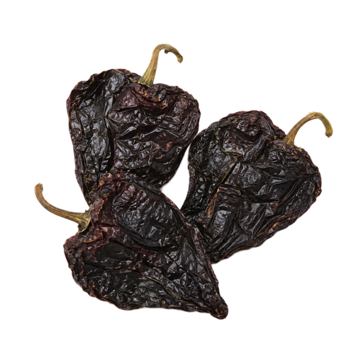 Illustration of Peppers, ancho, dried