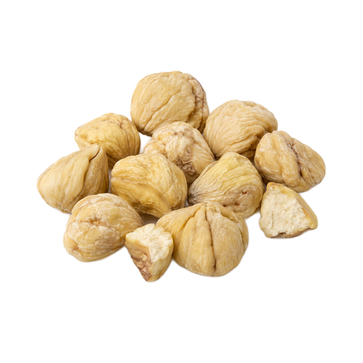 Illustration of Nuts, chestnuts, japanese, dried