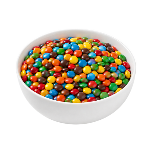 Ilustração de Chocolate para confeitaria, MARS SNACKFOOD US, M&M's, minipedaços de chocolate ao leite