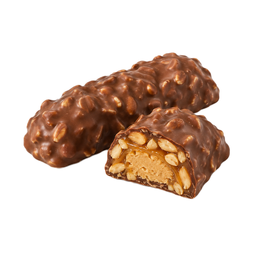 Ilustração de Doces, barra REESE'S NUTRAGEOUS