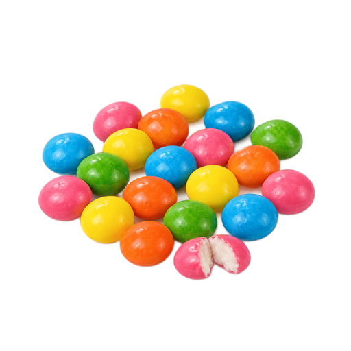 Ilustração de Doces, MARS SNACKFOOD US, SKITTLES Tropical, confeitos pequenos